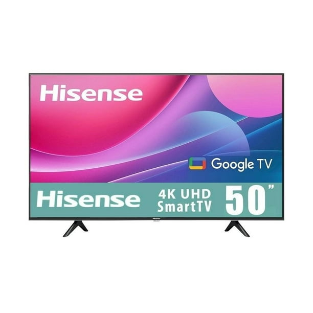 Hisense Smart TV LED 50U60H 50", 4K Ultra HD, Negro