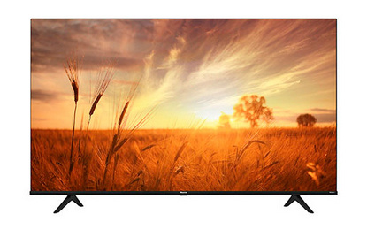 Hisense Smart TV LED A6GV 55", 4K Ultra HD, Negro