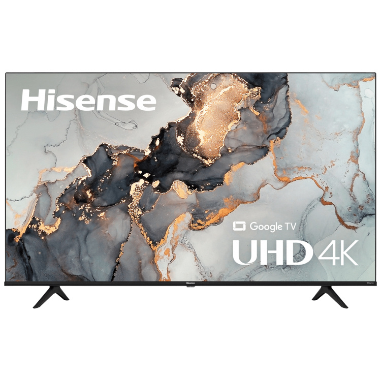 Hisense Smart TV LED A6H 55", 4K Ultra HD, Negro