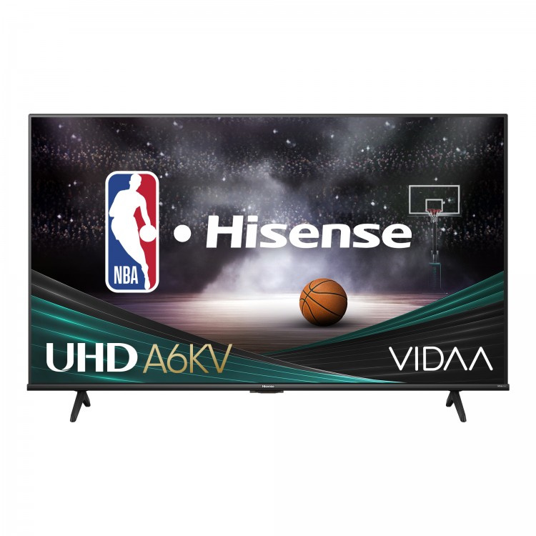 Hisense Smart TV LED A6KV 55", 4K Ultra HD, Negro