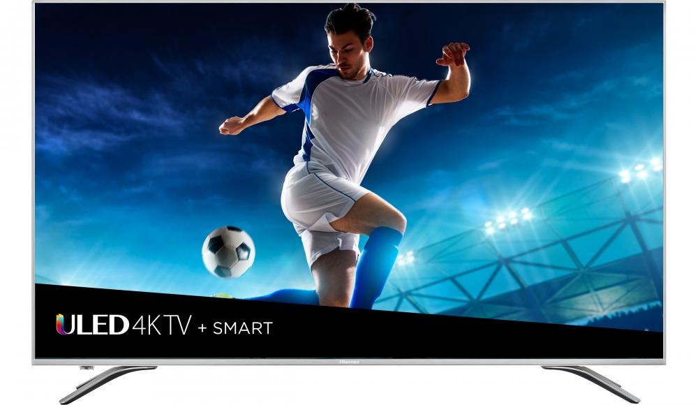 Hisense Smart TV LED 55H9E 55'', 4K Ultra HD, Negro/Gris