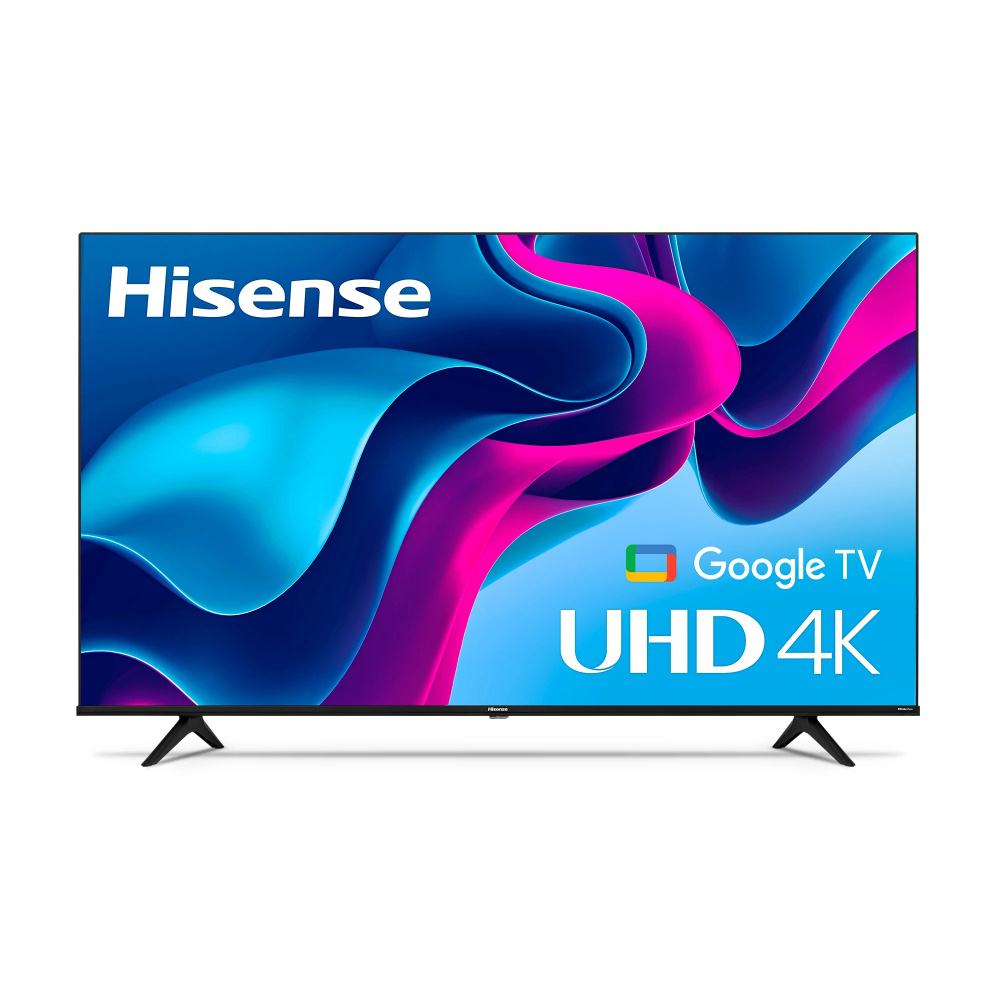 Hisense Smart TV LED A6 Series 65", 4K Ultra HD, Negro