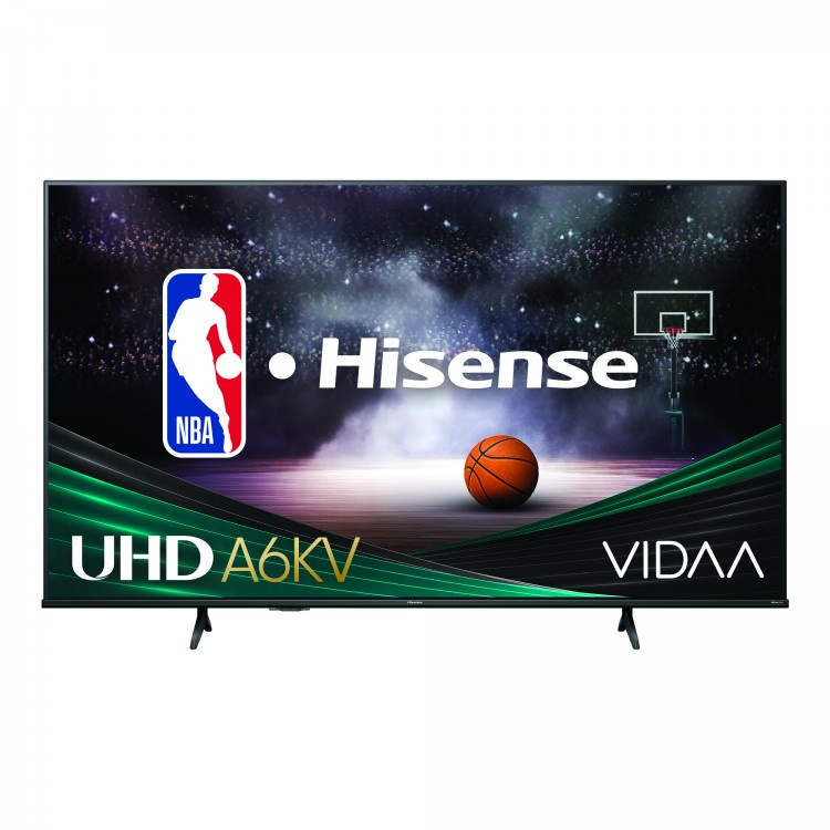Hisense Smart TV LED A6KV 65", 4K Ultra HD, Negro