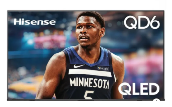 Hisense Smart TV QLED 43QD65QFC 43", 4K Ultra HD, Negro