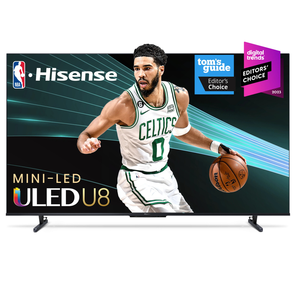 Hisense Smart TV LED U8K 75", 4K Ultra HD, Negro