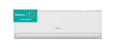 Hisense Aire Acondicionado Minisplit Inverter ART121KA, 11500 BTU/h, 1.400W, Solo Frío, 115V, Blanco 