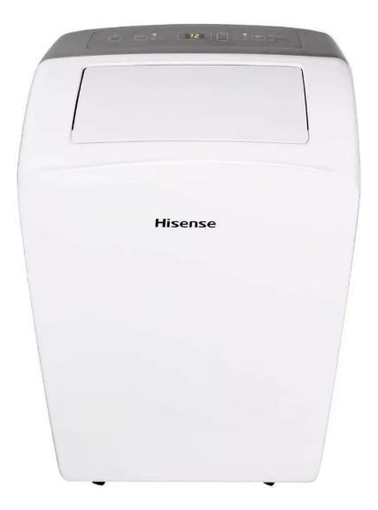 Hisense Aire Acondicionado Portátil AP12CWN1, WiFi, 12.000BTU/h, Blanco