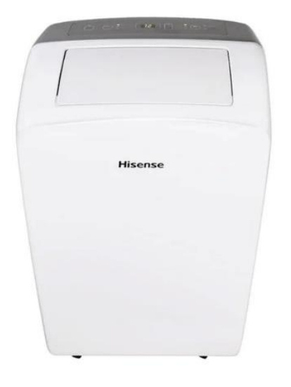Hisense Aire Acondicionado Portátil AP12CWN2, WiFi, 12.000BTU/h, Blanco