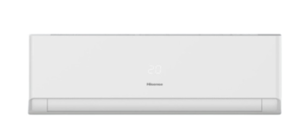 Hisense Aire Acondicionado Minisplit Inverter ART122KA, 12000 BTU/h, 1.410W, Solo Frío, Blanco