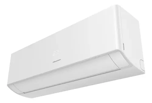 Hisense Aire Acondicionado Minisplit Inverter ARU121KAW, 11500 BTU/h, 3.370W, Frío/Calor, 115V, Blanco