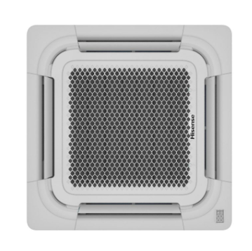 Hisense Aire Acondicionado Minisplit Inverter AUC-60UR5S, 5200 BTU/h, 15.200W, Solo Frío, 220V, Gris