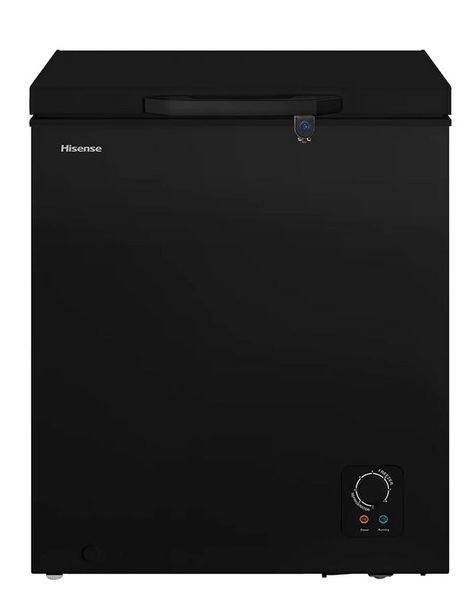 Hisense Congelador FC50D6ABX, 5 Pies Cúbicos, Negro
