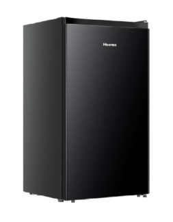 Hisense Frigobar RR33D6ABX1, 3.3 Pies Cúbicos, Negro
