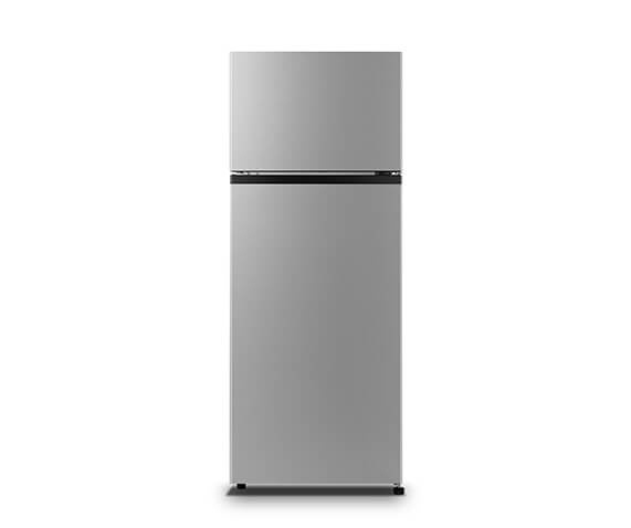 Hisense Refrigerador RT80D6AGX, 8 Pies Cúbicos, Plata
