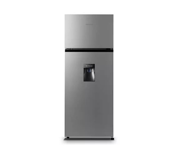 Hisense Refrigerador RT90N6WKX2, 9 Pies Cúbicos, Plata