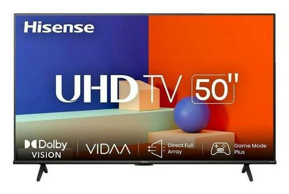 Hisense Smart TV LED 50A6KV 50", 4K Ultra HD, Negro
