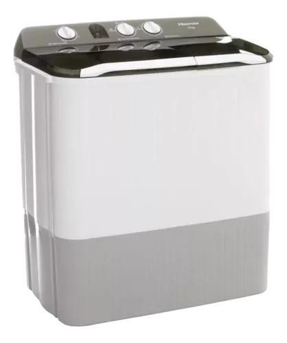 Hisense Lavadora de Carga Vertical WSA1302P, 13kg, Blanco