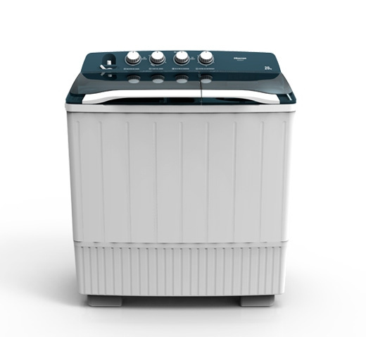 Hisense Lavadora de Carga Superior WSA2001P, 20kg, Blanco