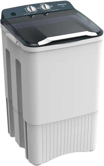 Hisense Lavadora de Carga Superior WSFF1501, 15Kg, Blanco