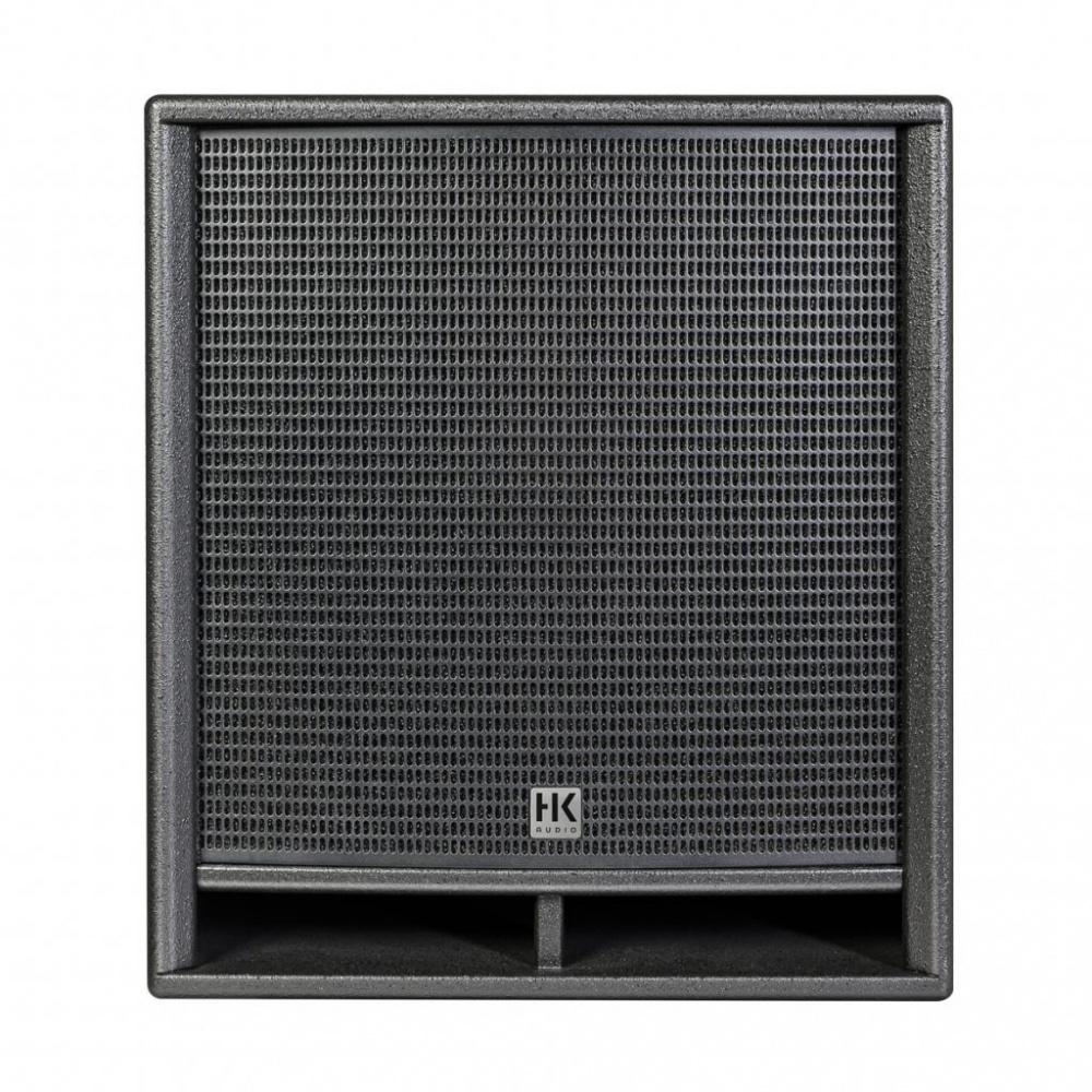 Hk Subwoofer Profesional Amplificado PREMIUM PR:O 118 SUB D2, Alámbrico, 1.200W RMS, 1.200W PMPO, XLR, Negro