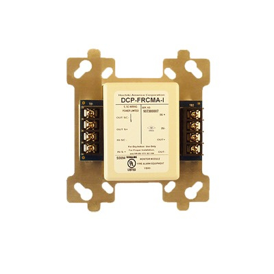 Hochiki Módulo de Contacto con Aislador FRCMA-I, 1 Entrada, Oro