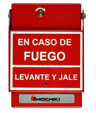 Hochiki Estación de Jalón de Emergencia HPS-DAH-S, Alámbrico, 12V