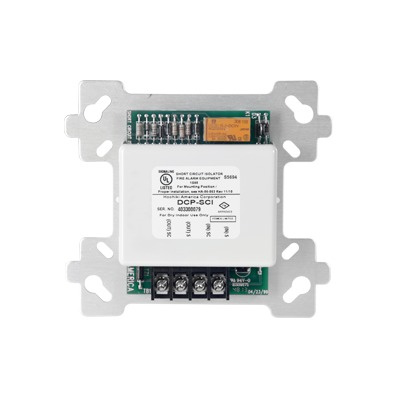 Hochiki Módulo Aislador de Cortocircuito SC-I, Blanco