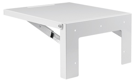 Hoffman Soporte de Pared, hasta 58Kg, Blanco