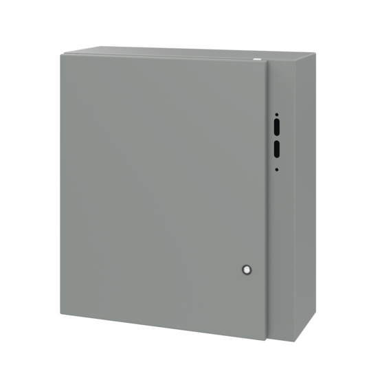 Hoffman Gabinete para Pared 24 x 28 x 8cm, Gris