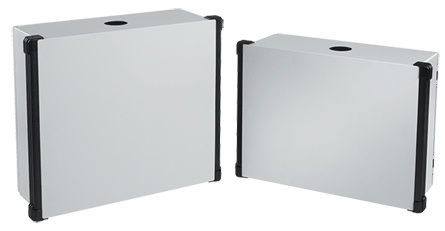 Hoffman Gabinete Industrial HMI Tipo 4, 45 x 35cm, Gris