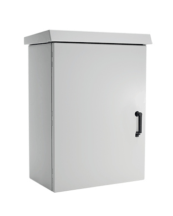 Hoffman Gabinete para Exterior 35'', 18UR, Gris Claro