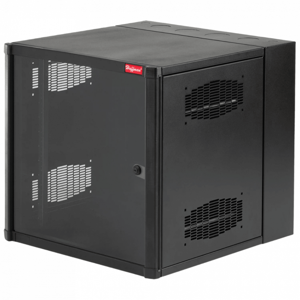Hoffman Gabinete para Pared 19" AccessPlus, 12U, hasta 113.4kg