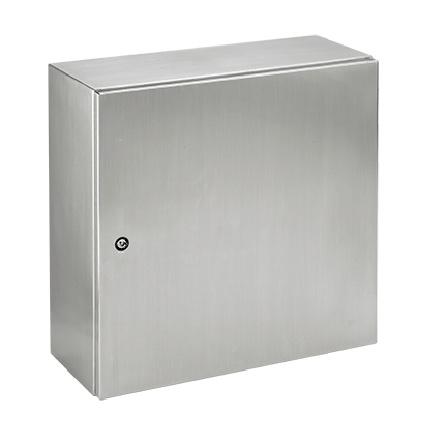 Hoffman Gabinete para Exteriores 40 x 50cm Plata M500400210GSS