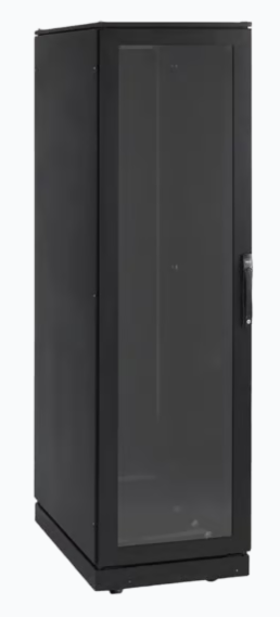 Hoffman Gabinete para Piso 82" PDCP2078BAC, 42U, hasta 1.1 Toneladas