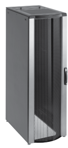 Hoffman Gabinete para Piso 78" PSCPC20612B, 42U, hasta 450kg