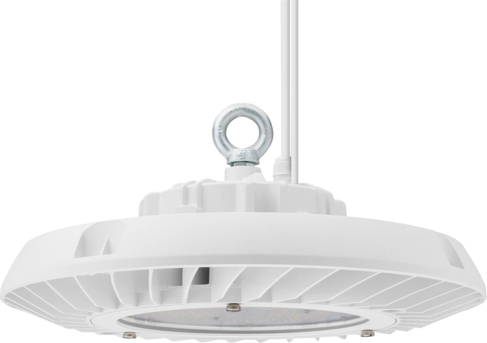 Holophane Lámpara LED para Techo JEBL LED High Bay, Interiores, Luz Blanca Fría, 400W, 24181 Lúmenes, Blanco, para Iluminación Industrial