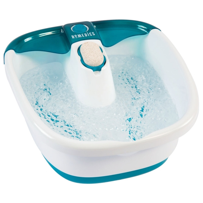 Homedics Masajeador para Pies FB-55, Azul/Blanco