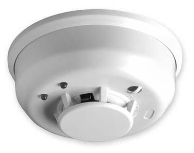 Honeywell Detector Fotoeléctrico de Humo 5806-W3, Inalambrico, Blanco