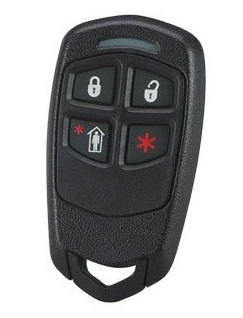 Honeywell Control Remoto 5834-4, 4 Botones, Negro