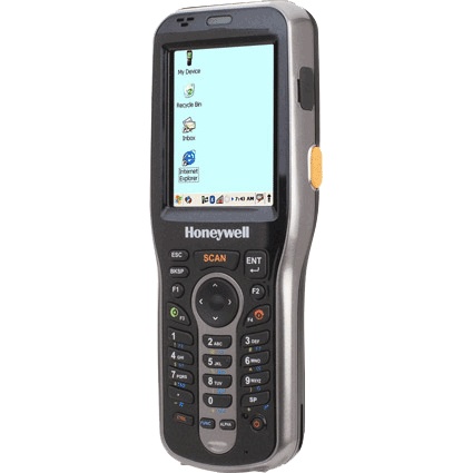 Honeywell Dolphin 6100, 128MB, 240 x 320 Pixeles, Bluetooth 2.0+EDR, WLAN, Negro/Gris