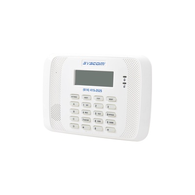 Honeywell Teclado Programador con Receptor Inalámbrico 6162-RF, Blanco