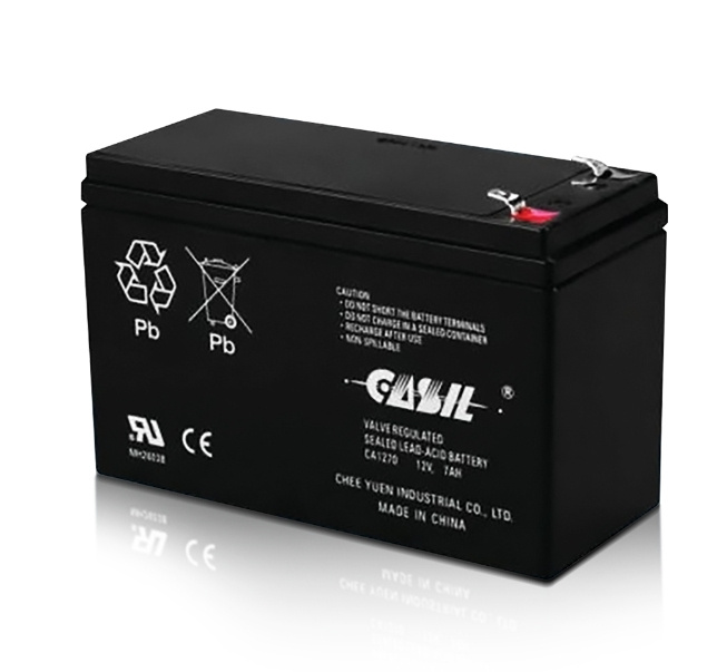 Honeywell Batería Sellada 712BNP, 12V, 7A