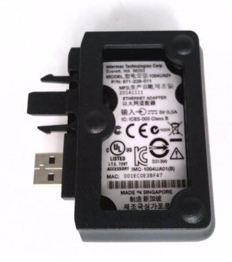 Honeywell Módulo Ethernet 871-238-011, USB-A, para CN3, CN50, CN51, CK3