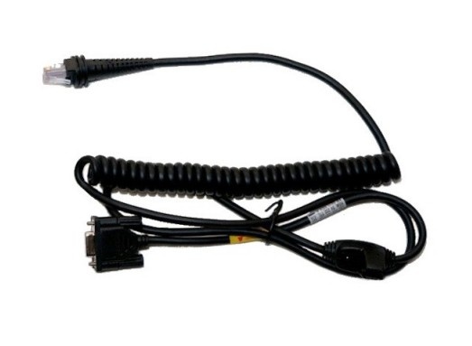 Honeywell Cable RS-232C Macho - DB-9 Hembra, 3 Metros, Negro, para Granit 1911i