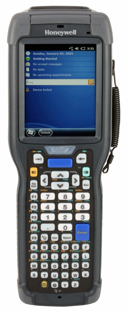 Honeywell Terminal Portátil CK75 3.5", 2GB, Windows Embedded Handheld 6.5, Bluetooth, WiFi - No incluye Cables ni Fuente de Poder