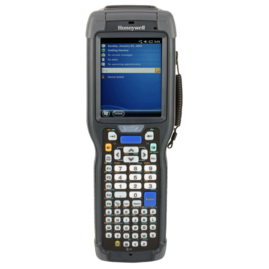 Honeywell Terminal Portátil CK75 3.5", 2GB, Windows Embedded Handheld 6.5, Bluetooth 4.0, WIFi - sin Cables, ni Base o Fuente de Poder