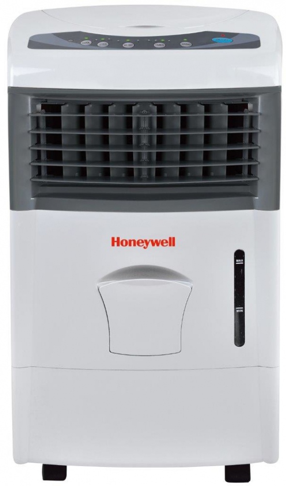 Honeywell Ventilador de Torre CL151, 5 Velocidades, 26", Blanco/Gris