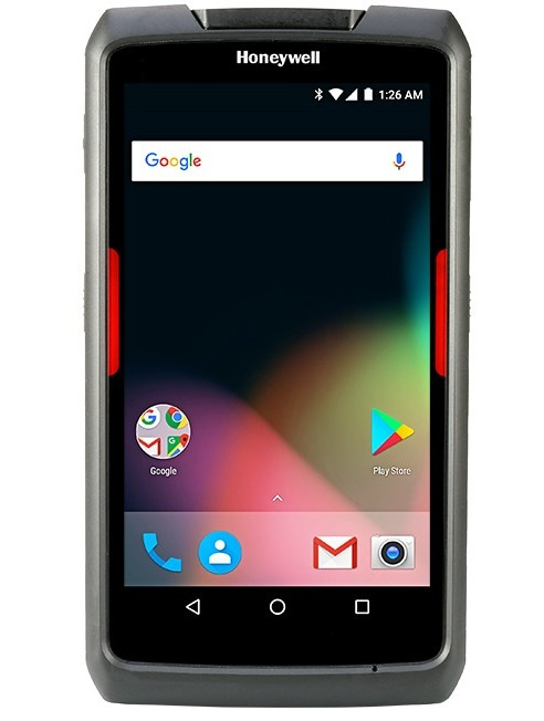 Honeywell Terminal Portátil EDA71 7", 2GB, Android, Bluetooth, WiFi - Incluye Cable de Carga