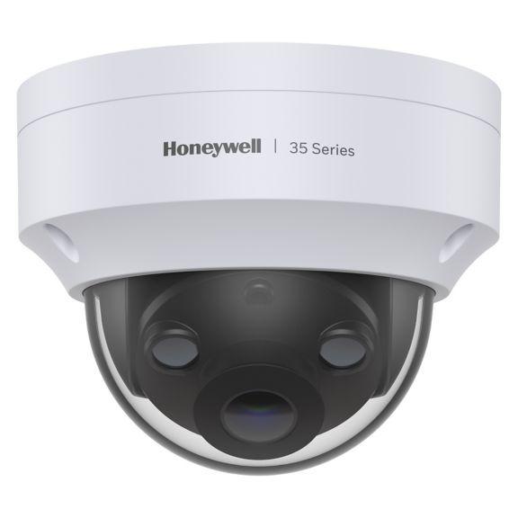 Honeywell Cámara de Seguridad IP Domo IR para Interiores/Exteriores HC35W43R3, Alámbrico, 2592 x 1944 Pixeles, Día/Noche 