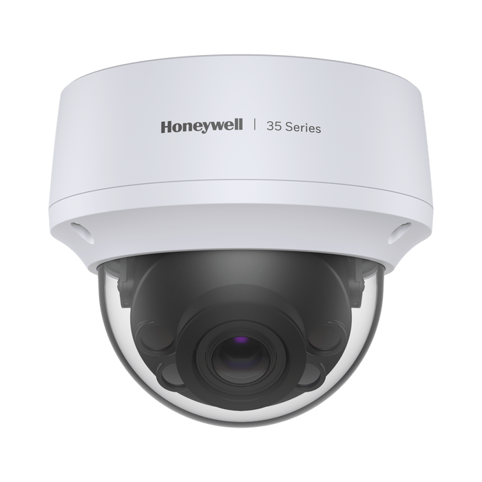 Honeywell Cámara de Seguridad IP Domo IR para Interiores/Exteriores HC35W48R2, Alámbrico, 3840x2160 4K, Día/Noche